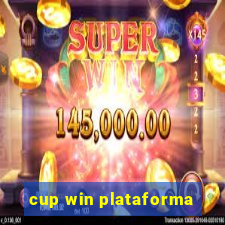 cup win plataforma